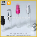 2 ml 3 ml 5 ml 8 ml 10 ml leere glas rohr sprüher pumpe kleine mini parfümflasche